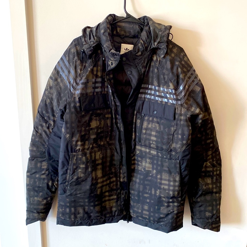 Adidas White Mountaineering Men’s Winter Coat